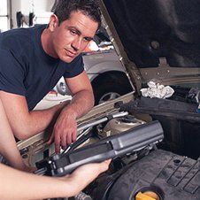 Car repairs