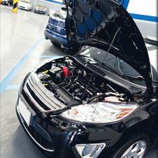Engine servicing