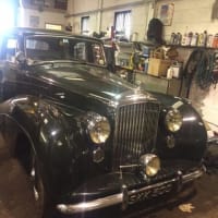 Bentley R repairs. Classic Bentley R garage repairs and maintenance.