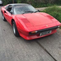 Ferrari 308 GTS cambelt. Cambelt replacement on a Ferrari 308 GTS.